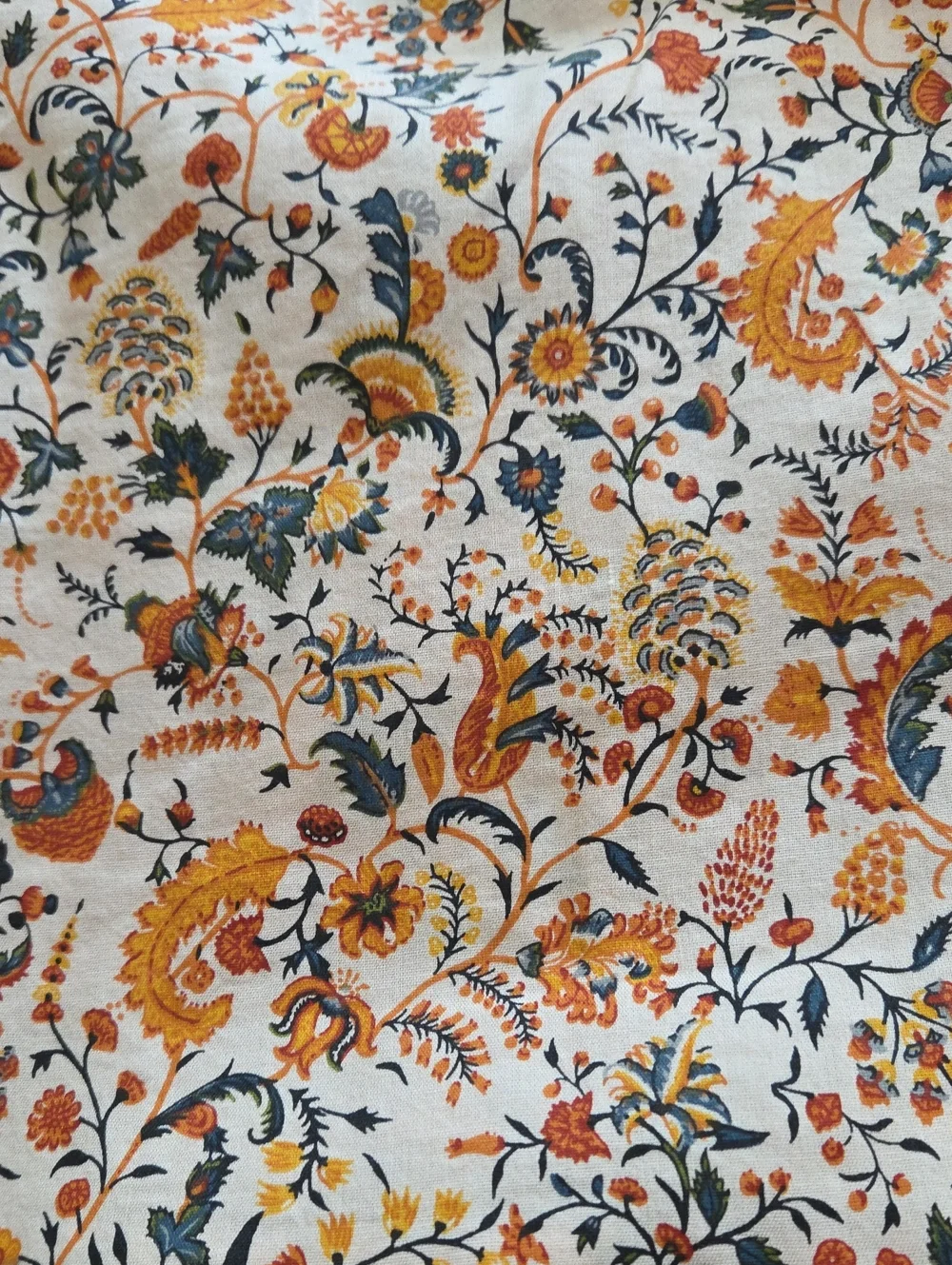 Old Navy Puff-Sleeve Tiered Floral-Print Swing Dress Size 8 NWOT